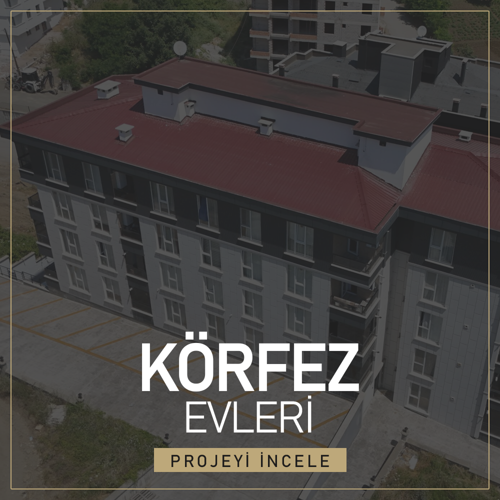 39 KORFEZ EVLERI